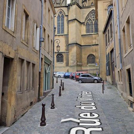 Apartmán L'Annexe Metz Cathedrale Exteriér fotografie
