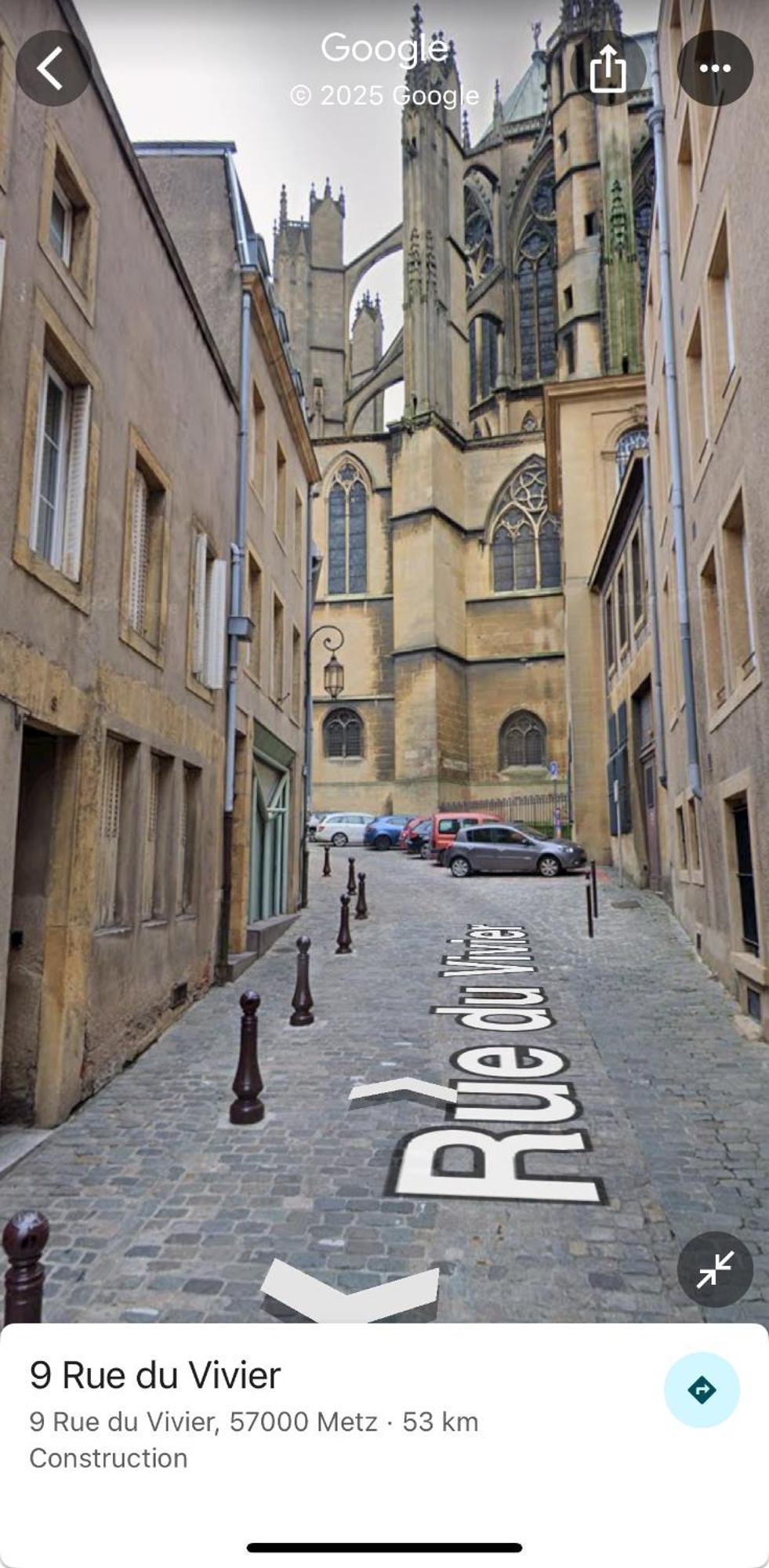 Apartmán L'Annexe Metz Cathedrale Exteriér fotografie